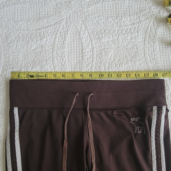 Vintage A+F Flare Track Pants - Picture 8 of 10